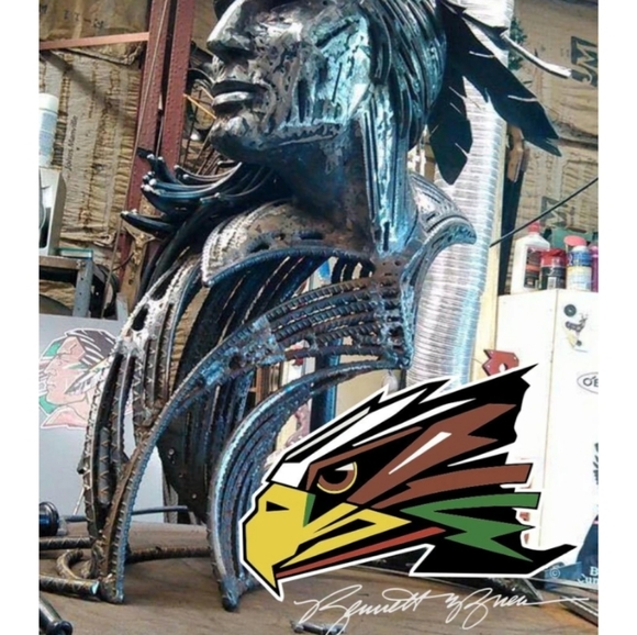 COPY - - Large Print by Bennett Brien famous Artist - Picture 8 of 8